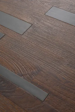 Online KARE Design Stół Raindrop 180x90 cm brązowo-grafitowy - KARE