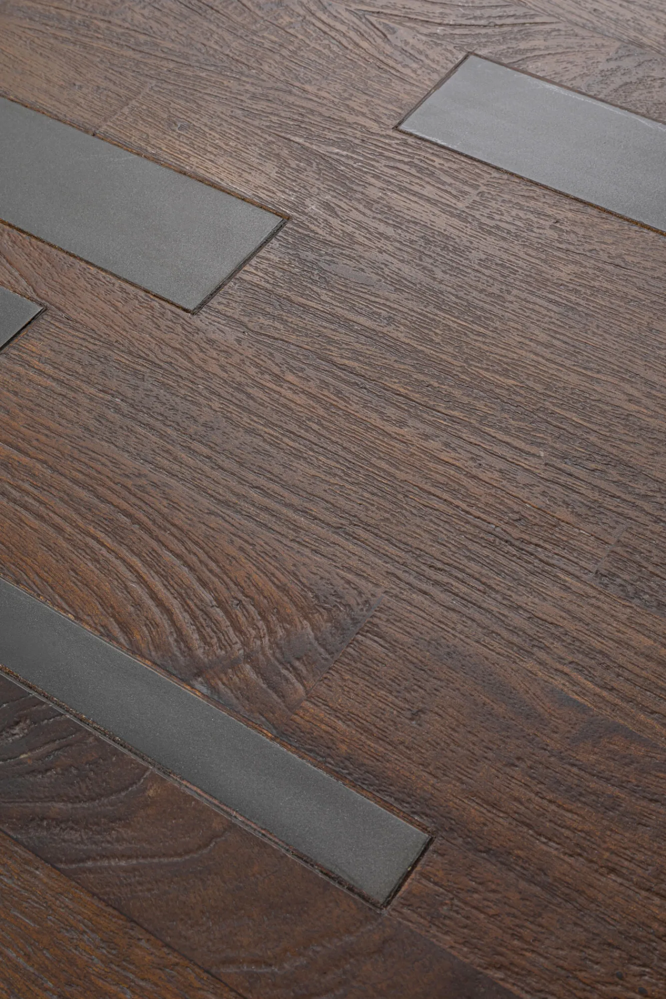 Online KARE Design Stół Raindrop 180x90 cm brązowo-grafitowy - KARE