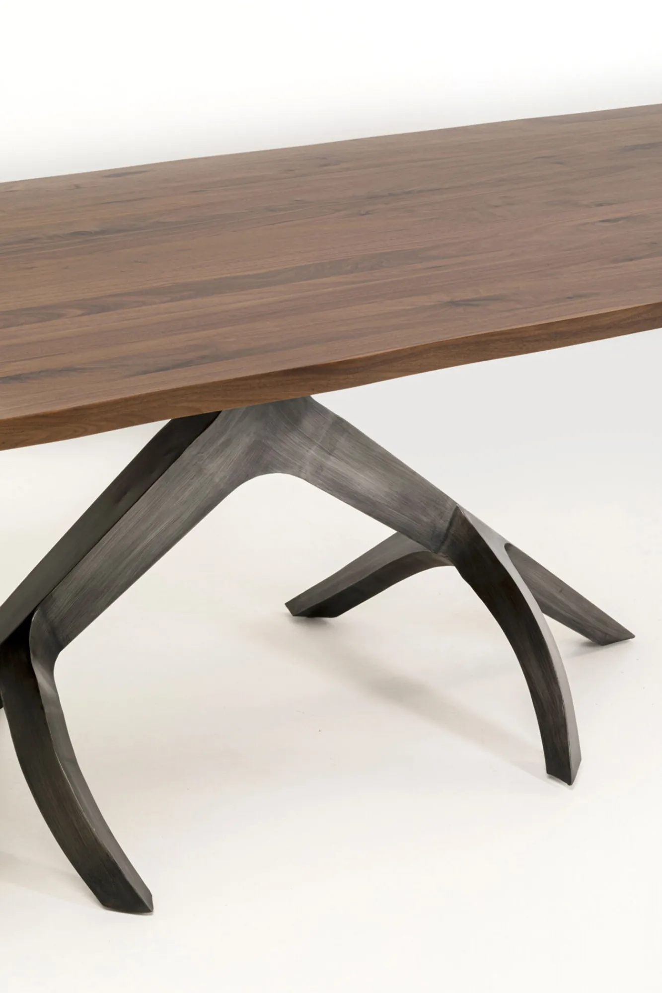 New KARE Design Stół Roots Dark 220x100cm drewniany - KARE