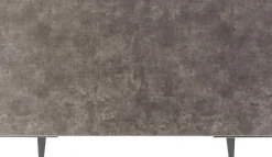 Online KARE Design Stół rozkładany Amsterdam 200-290x100 cm szary - nogi czarne - KARE