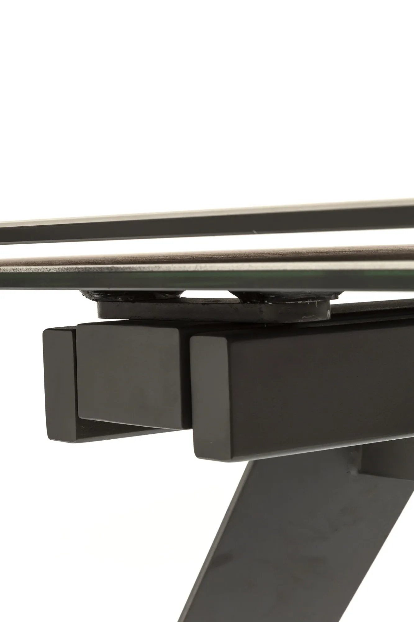 Sale KARE Design Stół rozkładany Amsterdam 160-240x90 cm szary - KARE