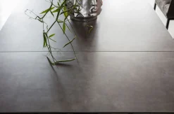 Sale KARE Design Stół rozkładany Amsterdam 160-240x90 cm szary - KARE