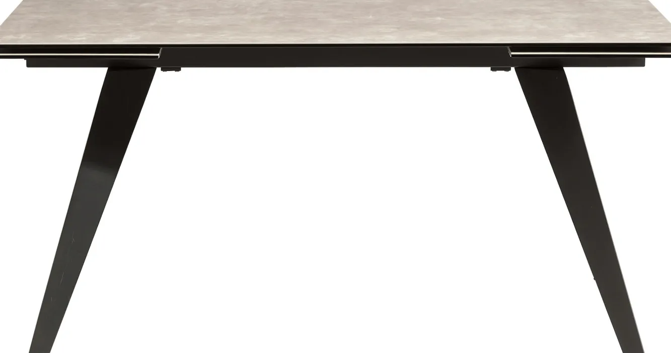 Sale KARE Design Stół rozkładany Amsterdam 160-240x90 cm szary - KARE