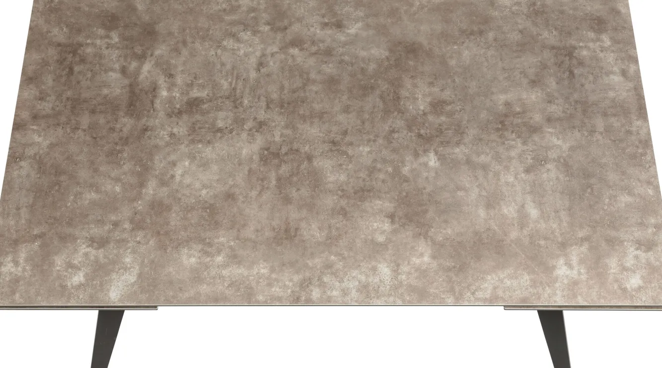 Sale KARE Design Stół rozkładany Amsterdam 160-240x90 cm szary - KARE