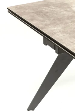 Sale KARE Design Stół rozkładany Amsterdam 160-240x90 cm szary - KARE