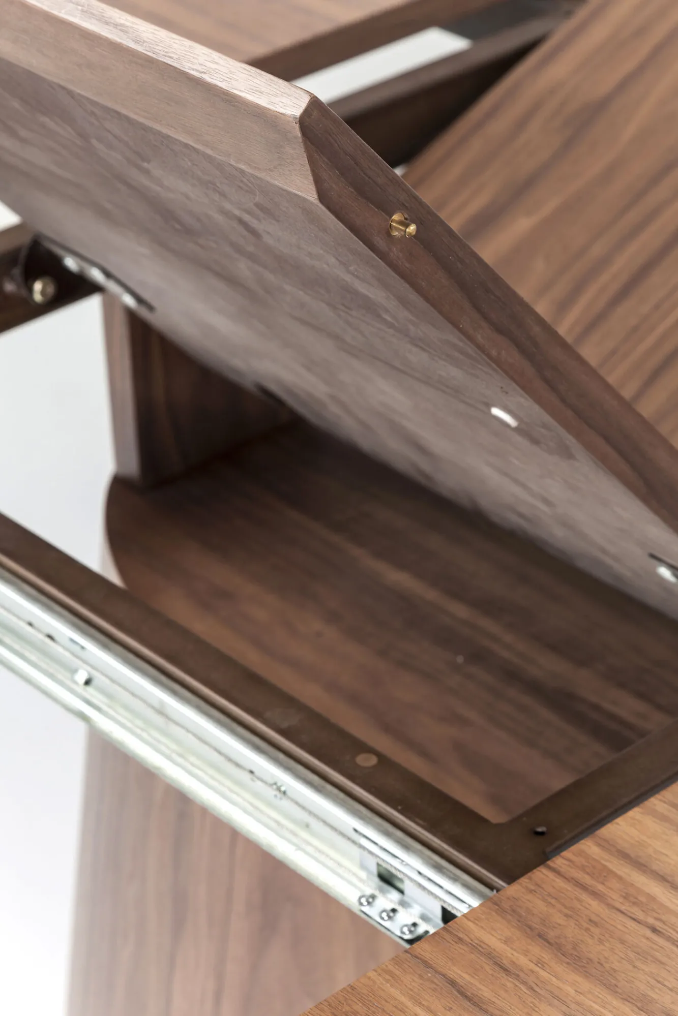 Discount KARE Design Stół rozkładany Benvenuto 200-250x110 cm orzech włoski - KARE