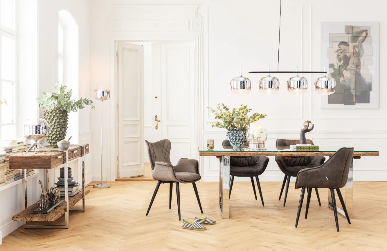 New KARE Design Stół Rustico 200x90 cm brązowy - KARE