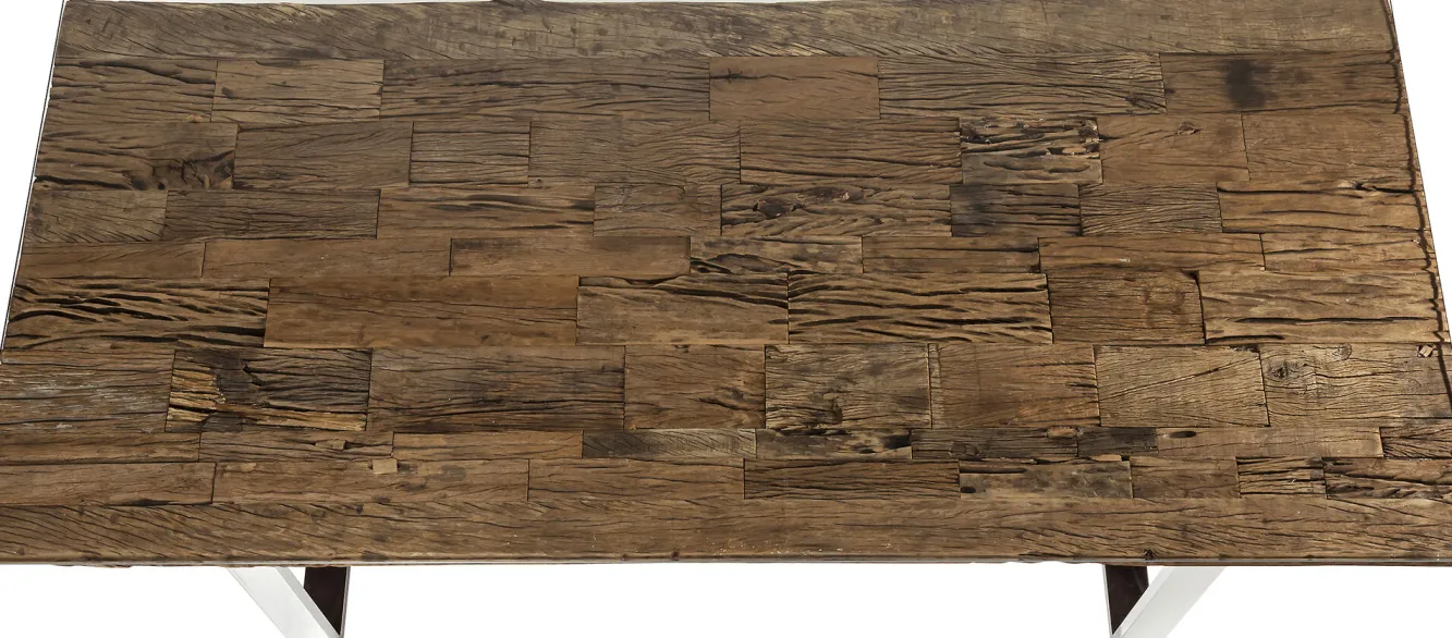 New KARE Design Stół Rustico 200x90 cm brązowy - KARE