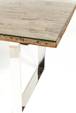 New KARE Design Stół Rustico 200x90 cm brązowy - KARE