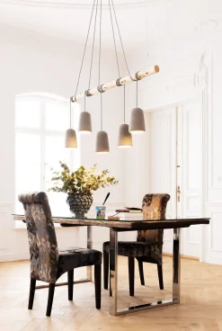 New KARE Design Stół Rustico 200x90 cm brązowy - KARE