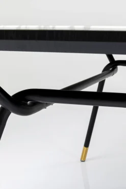 New KARE Design Stół South Beach 160x90 cm blat szklany - KARE