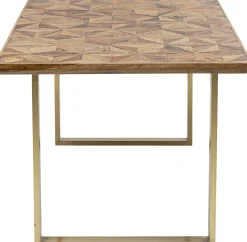 Online KARE Design Stół Stars 180x90 cm nogi mosiężne - KARE