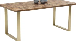 Online KARE Design Stół Stars 180x90 cm nogi mosiężne - KARE