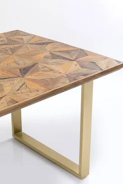 Online KARE Design Stół Stars 180x90 cm nogi mosiężne - KARE