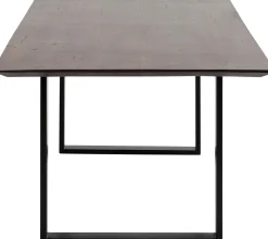 Fashion KARE Design Stół Symphony Walnut 200x100 cm akacja nogi czarne - KARE