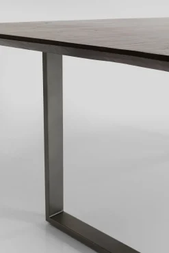 Outlet KARE Design Stół Symphony Walnut 200x100 cm akacja nogi stalowe - KARE