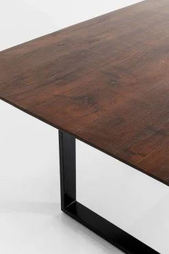 Sale KARE Design Stół Symphony Walnut 180x90 cm akacja nogi czarne - KARE