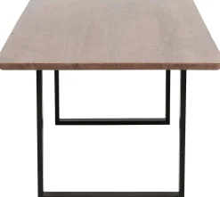 Sale KARE Design Stół Symphony Walnut 180x90 cm akacja nogi czarne - KARE