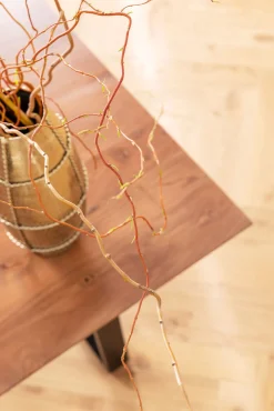 Sale KARE Design Stół Symphony 160x80 cm akacja nogi czarne - KARE