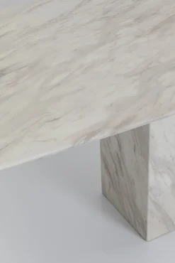 Sale KARE Design Stół wygląd marmuru blat prostokątny 200x100 cm - KARE