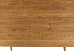 Fashion KARE Design Stół z drewna dębowego blat prostokątny 140x90 cm - KARE