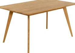 Fashion KARE Design Stół z drewna dębowego blat prostokątny 140x90 cm - KARE