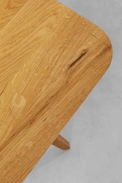 Fashion KARE Design Stół z drewna dębowego blat prostokątny 200x90 cm - KARE