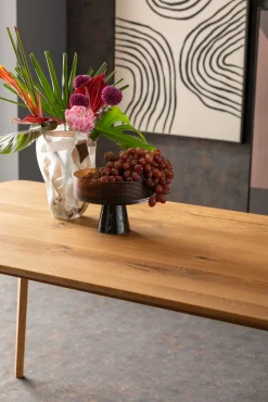 Hot KARE Design Stół z drewna dębowego blat prostokątny 160x90 cm - KARE