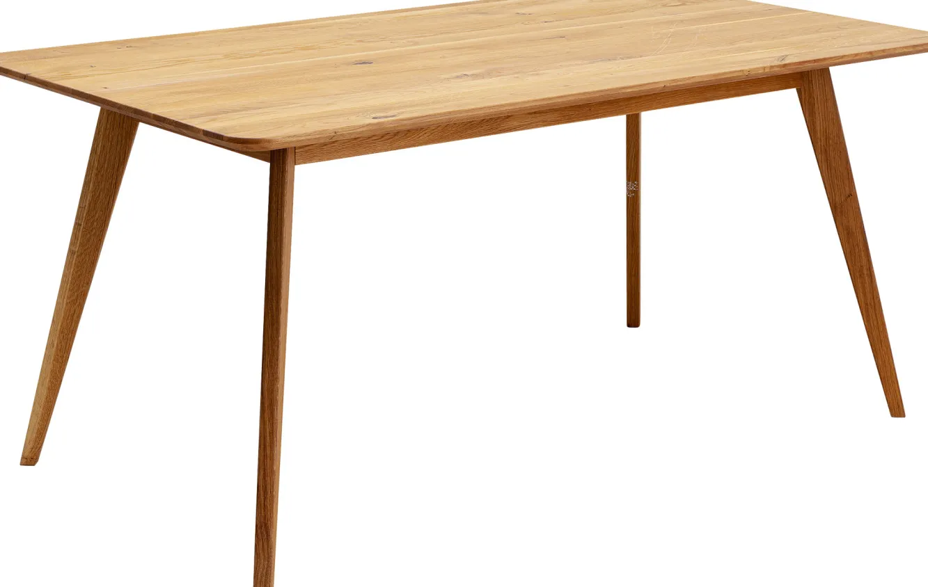 Hot KARE Design Stół z drewna dębowego blat prostokątny 160x90 cm - KARE