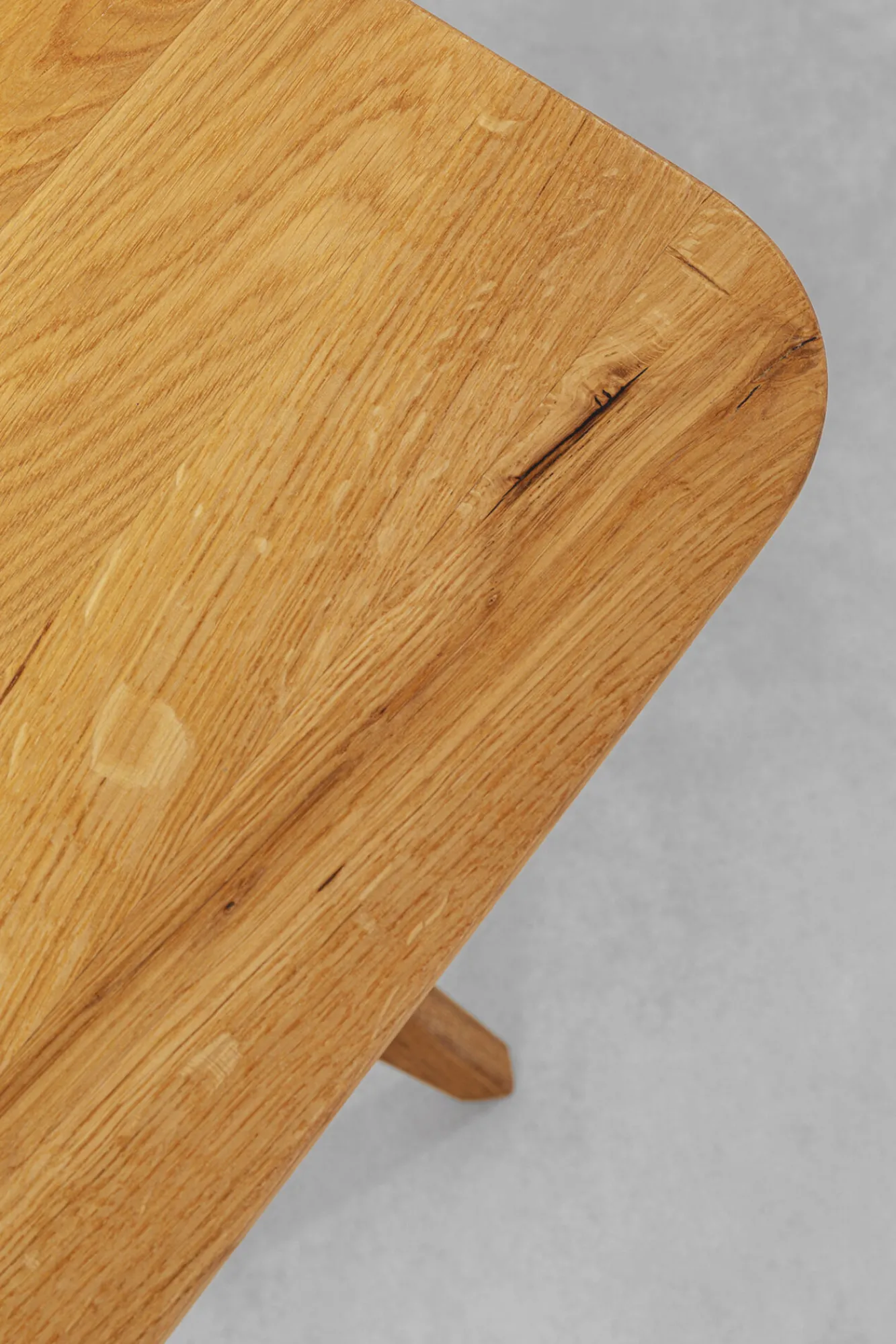 Hot KARE Design Stół z drewna dębowego blat prostokątny 160x90 cm - KARE