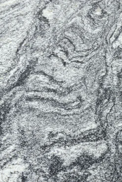 Fashion KARE Design Stół z granitowym blatem i czarnymi stalowymi nogami 180x90 cm - KARE