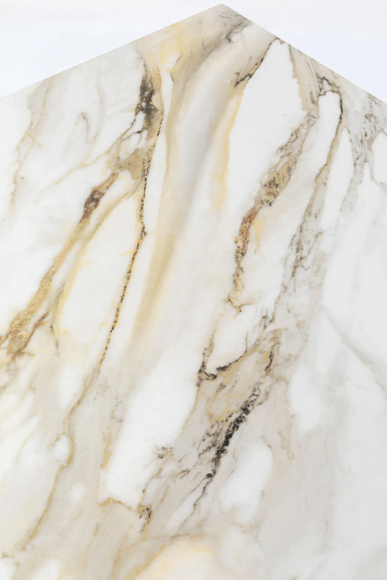 Clearance KARE Design Stół z kamionkowym blatem 180x90 cm nogi srebrne - KARE