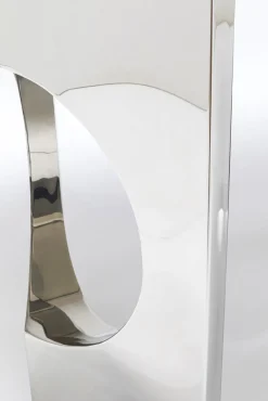 Clearance KARE Design Stół z kamionkowym blatem 180x90 cm nogi srebrne - KARE