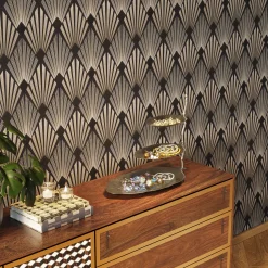 Online KARE Design Stojak na biżuterię Leaf 45x46 cm srebrny - KARE