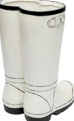 New KARE Design Stojak na parasole biały kalosze 25x39 cm - KARE