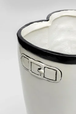 New KARE Design Stojak na parasole biały kalosze 25x39 cm - KARE