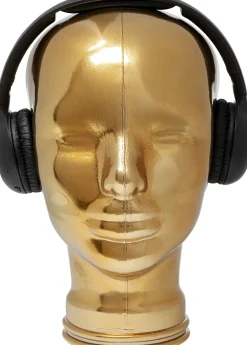 Fashion KARE Design Stojak na słuchawki Mount 21x29 cm złoty - KARE