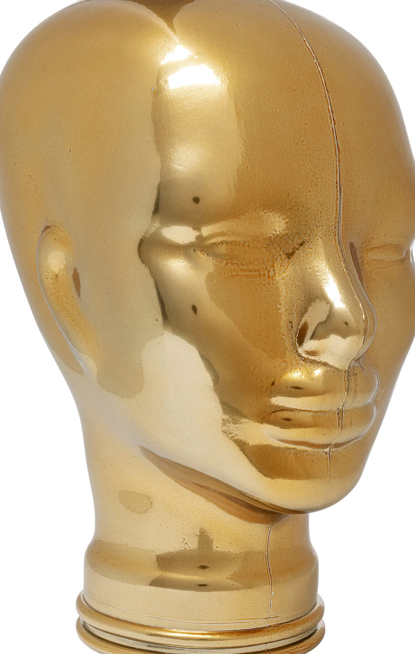 Fashion KARE Design Stojak na słuchawki Mount 21x29 cm złoty - KARE