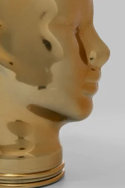 Fashion KARE Design Stojak na słuchawki Mount 21x29 cm złoty - KARE