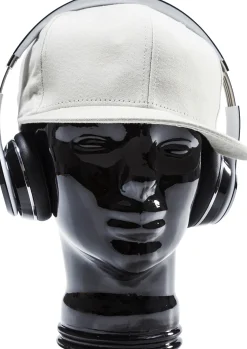 Outlet KARE Design Stojak na słuchawki Mount 21x29 cm czarny - KARE