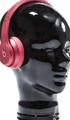 Outlet KARE Design Stojak na słuchawki Mount 21x29 cm czarny - KARE