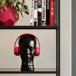 Outlet KARE Design Stojak na słuchawki Mount 21x29 cm czarny - KARE