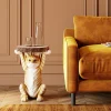 Online KARE Design Stolik Animal Ms Cat 33x35 cm kolorowy - KARE