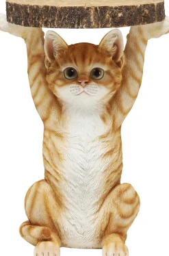 Online KARE Design Stolik Animal Ms Cat 33x35 cm kolorowy - KARE