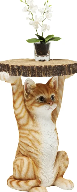 Online KARE Design Stolik Animal Ms Cat 33x35 cm kolorowy - KARE