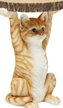 Online KARE Design Stolik Animal Ms Cat 33x35 cm kolorowy - KARE