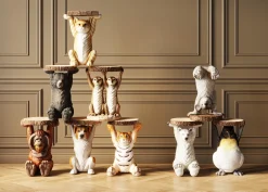 Online KARE Design Stolik Animal Ms Cat 33x35 cm kolorowy - KARE