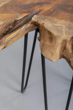 Outlet KARE Design Stolik Aspen 50x50 cm naturalny - KARE