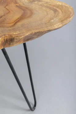 Outlet KARE Design Stolik Aspen 50x50 cm naturalny - KARE