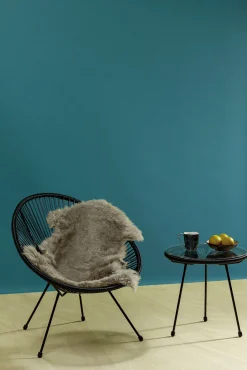 Sale KARE Design Stolik kawowy Acapulco ∅50 cm czarny - KARE